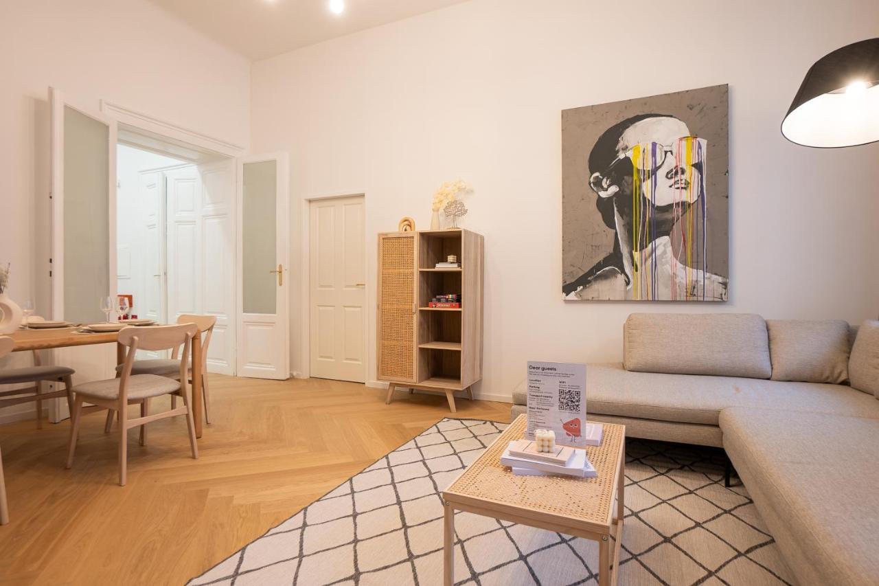 Spacious 110М2 Flat In The City Center Wiedeń Zewnętrze zdjęcie