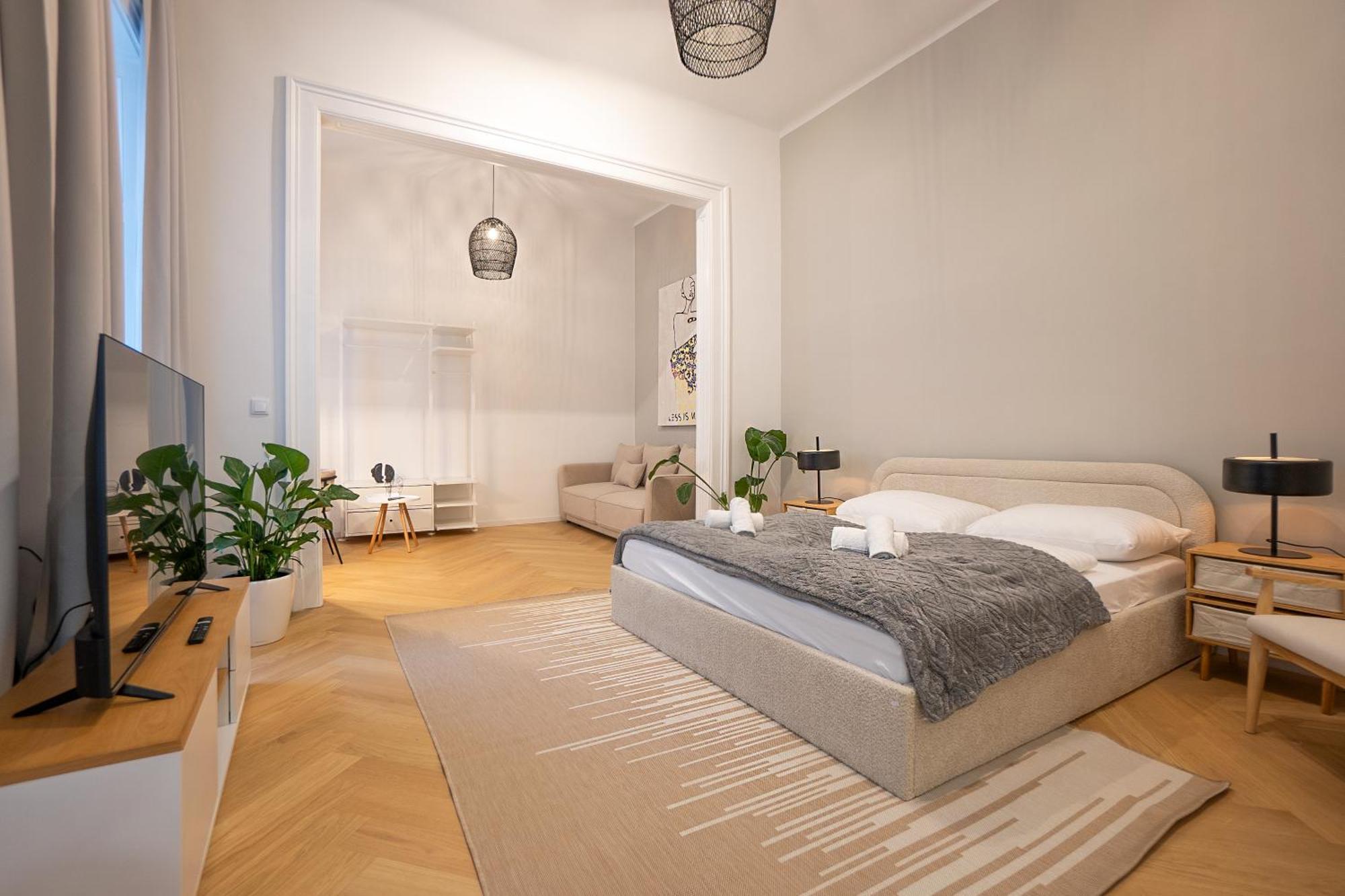 Spacious 110М2 Flat In The City Center Wiedeń Zewnętrze zdjęcie