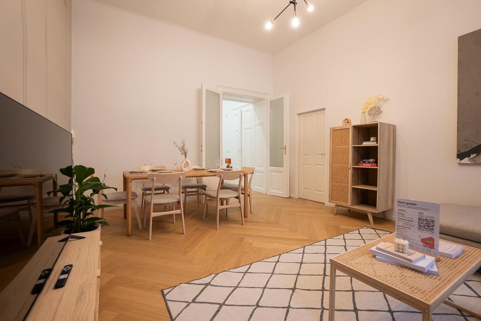 Spacious 110М2 Flat In The City Center Wiedeń Zewnętrze zdjęcie